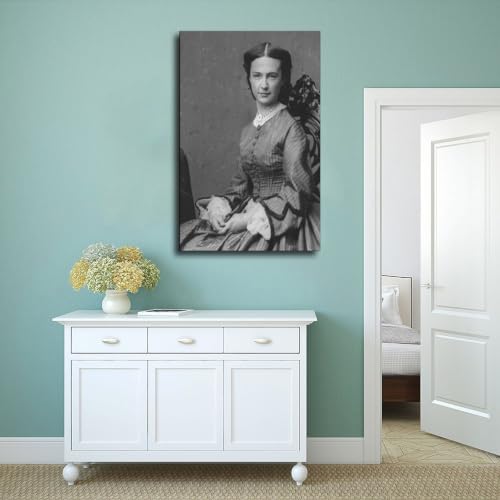 Toile Elizabeth Bacon Custer idéale pour décoration de bureau - 4