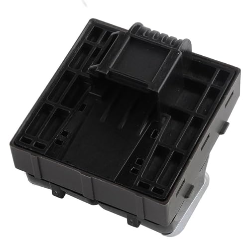 Bouton de commutation commande principale lève-vitre avec plastique ABS - 6