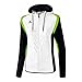 Produktbild erima Damen Razor 2.0 Trainingsjacke mit Kapuze, Weiß/Schwarz/Gr, 40
