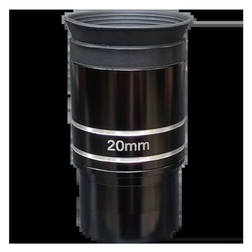 Ocular de gran aumento F20mm acromático con nitidez mejorada de 1,25"