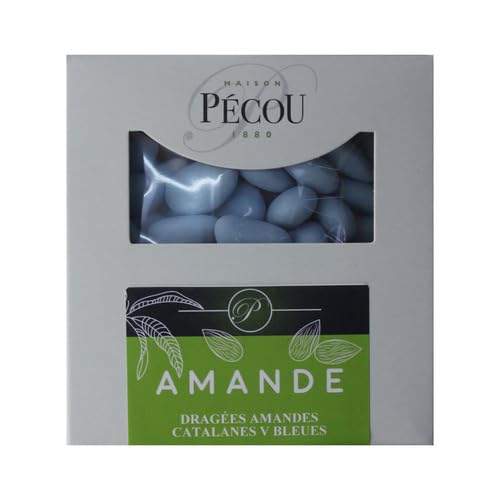 Dragées Amandes Avoletta Pécou Bleu Ciel de 1 kg pour toutes vos célébrations