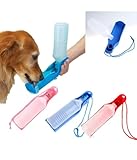 Soddisfatti o Rimborsati!!! OISE ART STORE Trade Shop - Beverino Borraccia Ciotola Acqua per Cani Animali da Viaggio 250ml Portatile