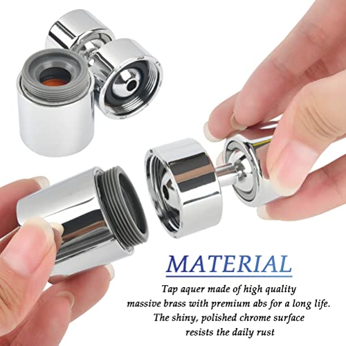 Aeratore Rubinetto Filtro Antispruzzo Universale