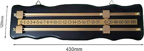 Tablero de puntuación de billar el regalo perfecto para aficionados 6