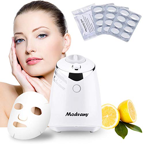 Face Mask Machine, Operate Smart DIY Fruit Vegetable Facial Mask Maker for utomatic Beauty Machine, Collagen Fruit Vegetable DIY Automatic Face Cream Making, for Facial/Eye Skin SPA