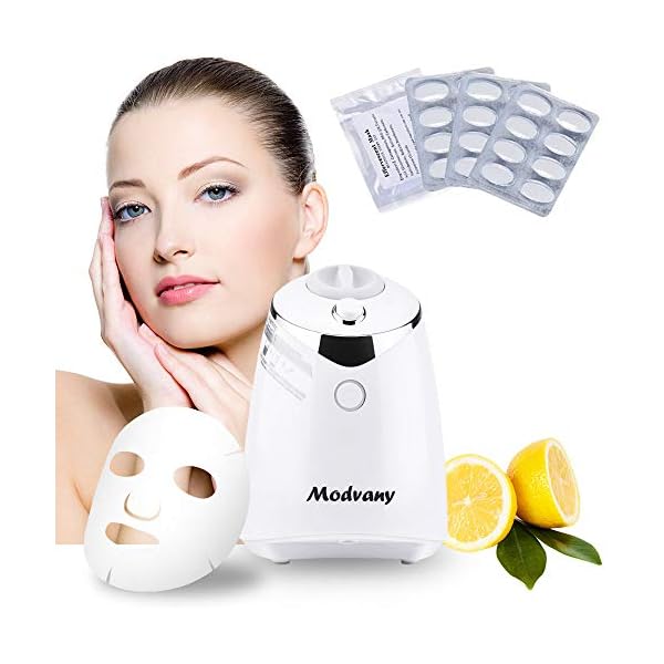 Face-Mask-Machine-Operate-Smart-DIY-Fruit-Vegetable-Facial-Mask-Maker-for-utomatic-Beauty-Machine-Collagen-Fruit-Vegetable-DIY-Automatic-Face-Cream-Making-for-FacialEye-Skin-SPA HortiSPECTRA Face Mask Maker, DIY Fruit Vegetable Facial Mask Maker Machine, Fruit Vegetable Automatic Face Cream Making, Beauty Facial/Eye Skin Home SPA(Voice Prompts Version)