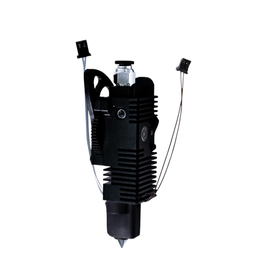Extrusora de accionamiento directo con boquilla de acero endurecido de 0,4 mm, calentamiento de 24 V y 80 W, compatible con impresora IR3 V2