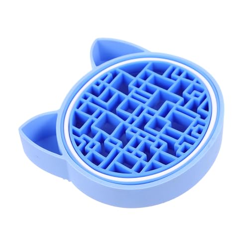 TOVINANNA Makeup Brush Storage Box 2-in-1 Brush Cleaner Drying Holder Cleaning Pad Mat