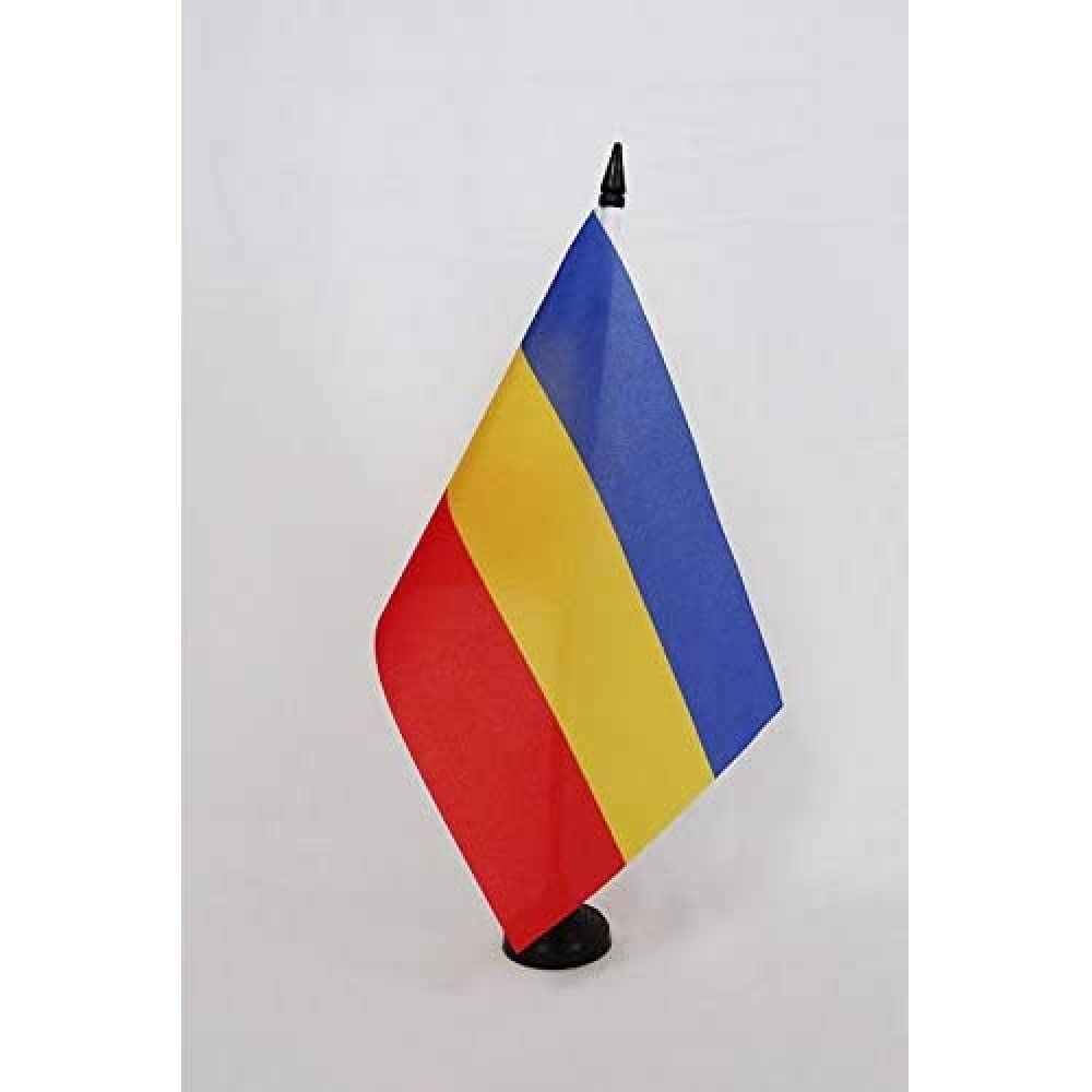 AZ FLAG Don Cossacks of Russia Table Flag 5'' x 8'', Don Cossack Host Office Decoration 100% Polyester 21 x 14 cm