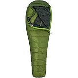 Marmot Never Winter Sleeping Bag: 30F Down Cilantro/Tree Green, Reg/Left Zip