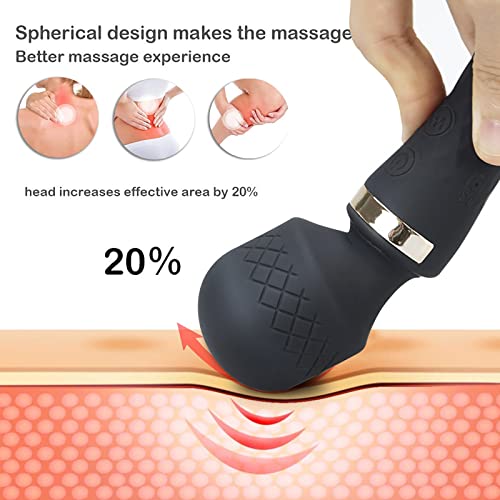 ChicLSQ Silikon Doppelkopf Anal Vibratoren für Sie G-Punkt und Klitoris Stimulator mit 10 Vibrationsmodi Dual Motor Dildo Vibrator Prostata Massagegerät Sexspielzeug für Frauen und Paare – Bild 6