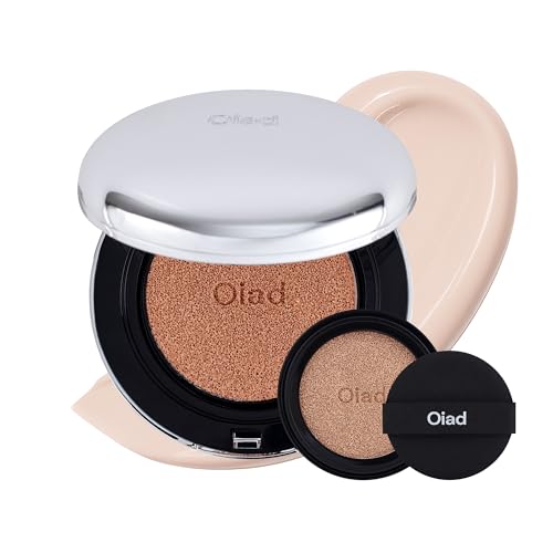 Oiad Pore Perfecting Mirror-Moon Cushion Foundation | Lightweight Yet Flawless Coverage, Natural...