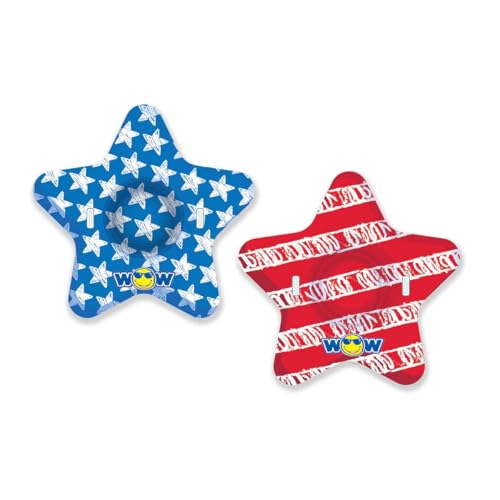 Wow Sports Americana Stars & Stripes (Sleds Only), Backyard Slip and Slide with Sprinkler for Kids, Tear Resistant Slip n Slide Sled