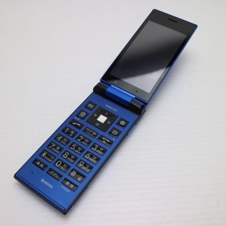 DIGNO 501kcスマートフォン 5台セット 新品 ソフトバンク 501KC DIGNOケータイ モックアップ 5色