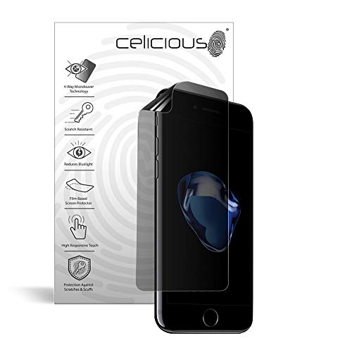 Celicious Privacy Plus 4-Way Anti-Spy Filter Screen Protector Film Compatible with Apple iPhone 7 - //coolthings.us