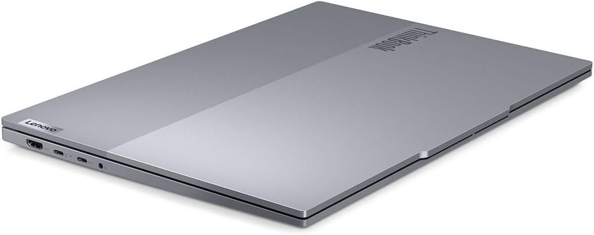 Lenovo ThinkBook 16 G7 QOY 21NH000JUS 16" Copilot+ PC Notebook - WUXGA - Qualcomm Snapdragon X Plus X1P-42-100 - 16 GB - 512 GB SSD - English (US) Keyboard - Luna Gray - Qualcomm Chip - 1920 x 1200 -