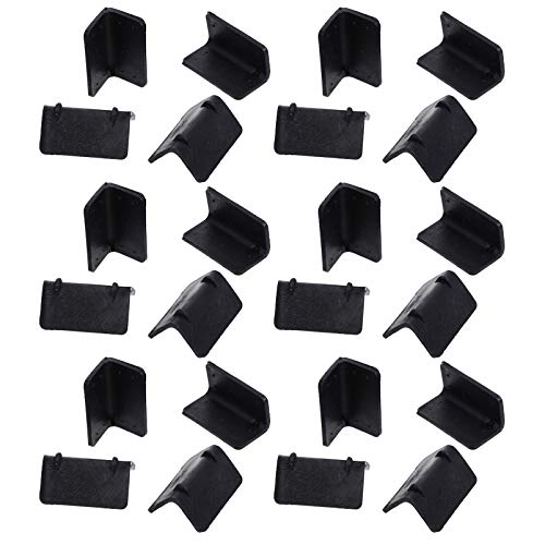 RORPOIR Furniture Corner Guards 100 Pack Cardboard Corner Protectors Corner Boards for Pallets Corner Protector Package