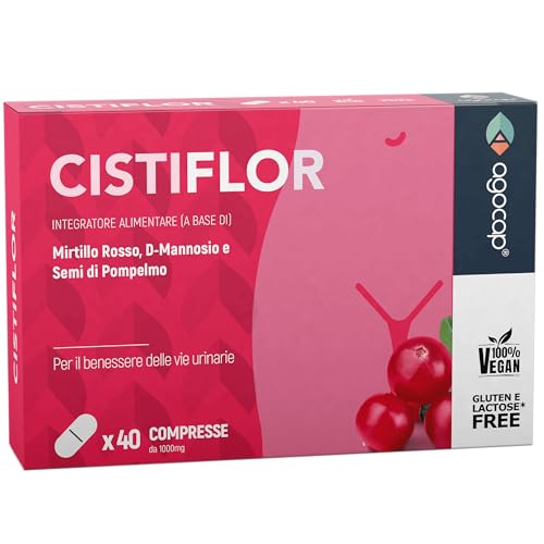 Cistiflor, D-Mannosio, Mirtillo Rosso e Semi di...