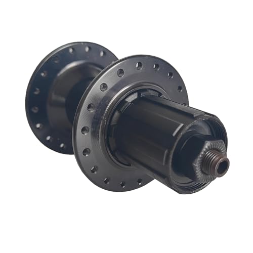 CDHPOWER Bike Hubs Disc Brake 36 Holes,Quick Release Front M9*100mm Rear M10*135mm, High-Strength Hubset for Standard 8-11 Speed Cassette (135mm Rear)