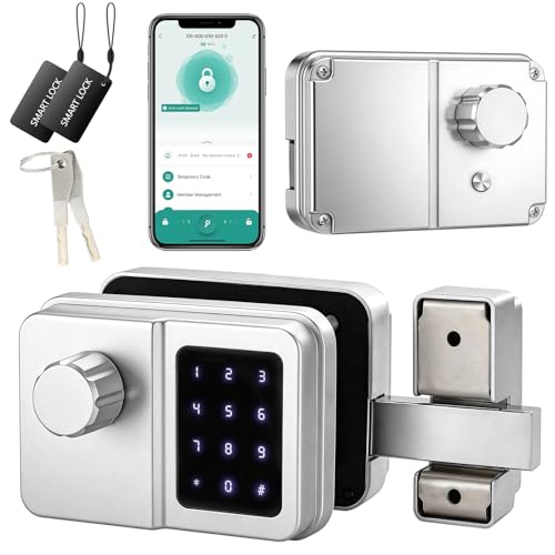 SEPOX Outdoor Smart Gate Lock