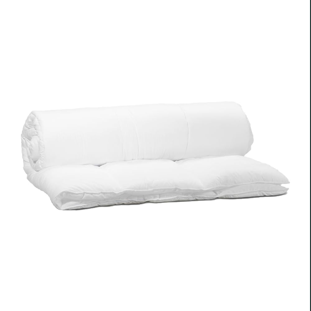 Lancashire Bedding 10.5 Tog Ultra Soft Microfibre Duvet, Filled with Hollowfibre, Cotton Blend Casing Hypoallergic Quilt for All Season Use- (King; 220cm x 225cm; 90" x 86")