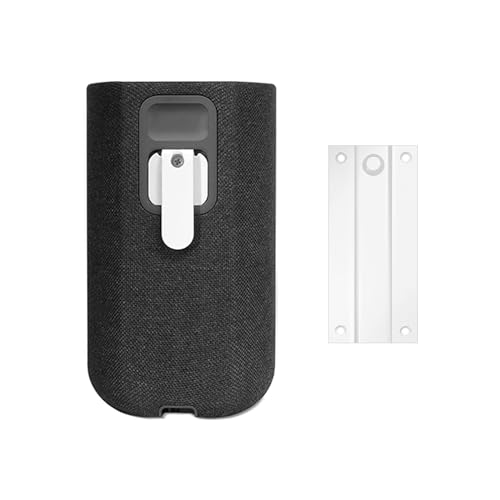 Surround Audio Wall Mount Rear Hidden Metal Bracket for SONY SA-RS5 Wireless Speakers Accessories, White, Medium