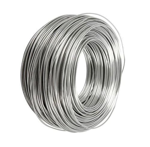 Fil d'aluminium 7mm conducteur pour montage électronique et projet DIY