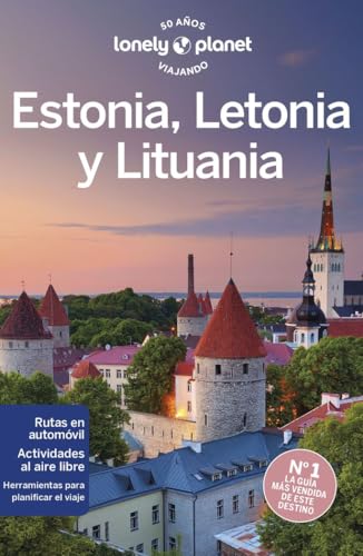 Estonia, Letonia y Lituania 4 (Guías de País Lonely Planet)