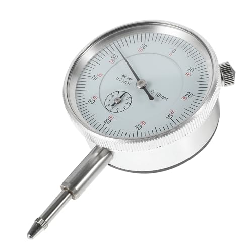 VILLFUL Dial Indicator Magnetic Handle for Accuracy Measuring Meter 0-10mm Precision Dial Gauge Tool