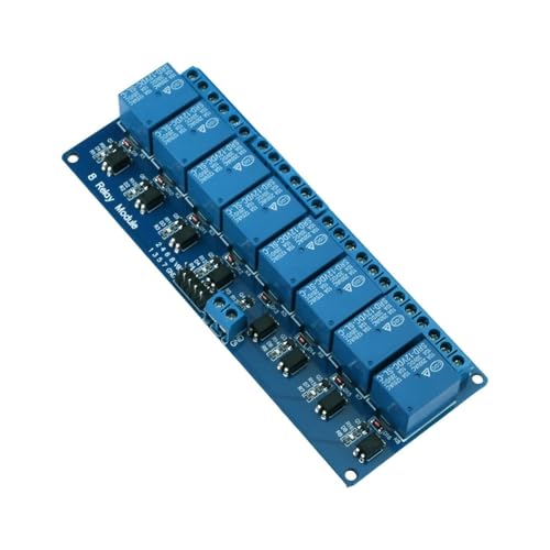 Module de relais 4 canaux DC 5V à isolation optique et déclenchement haut