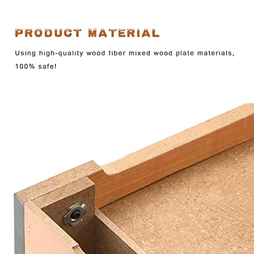 KHYTEBV Tischfußballtisch, Mini-Fußballtisch mit Holz für Erwachsene und Kinder, Billard, Fußball, Wettkampfsport, 94 cm, Heimspielzimmer, Spielzeug für Spielzimmer, – Bild 6