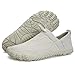 WateLves Barefoot Water Shoes Women Men Minimalist Comfortable Walking Shoes Beach Outdoor Running Sneakers (Apricot,46)