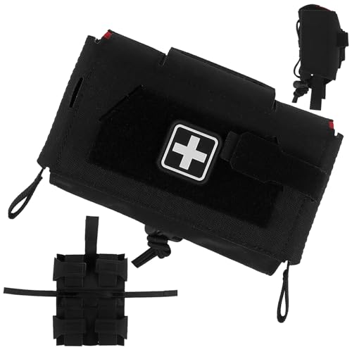 Pochette de premiers secours Molle pour la chasse et les sorties de survie en plein air