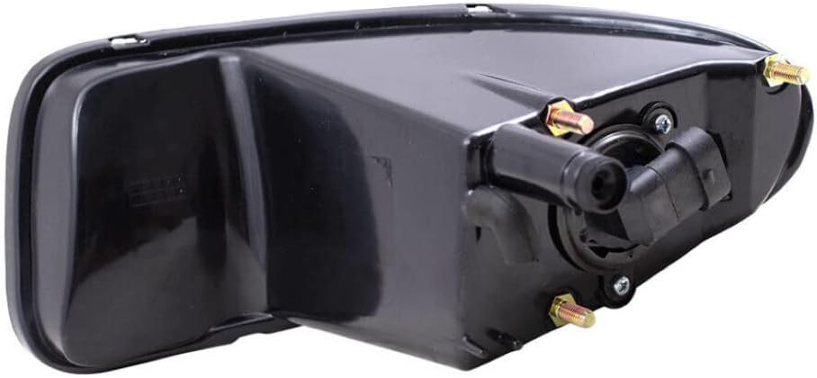 KarParts360 For Chrysler Town and Country Fog Light Assembly 2001 2002 2003 2004 Passenger Side w/Bulbs Replaces CH2593117