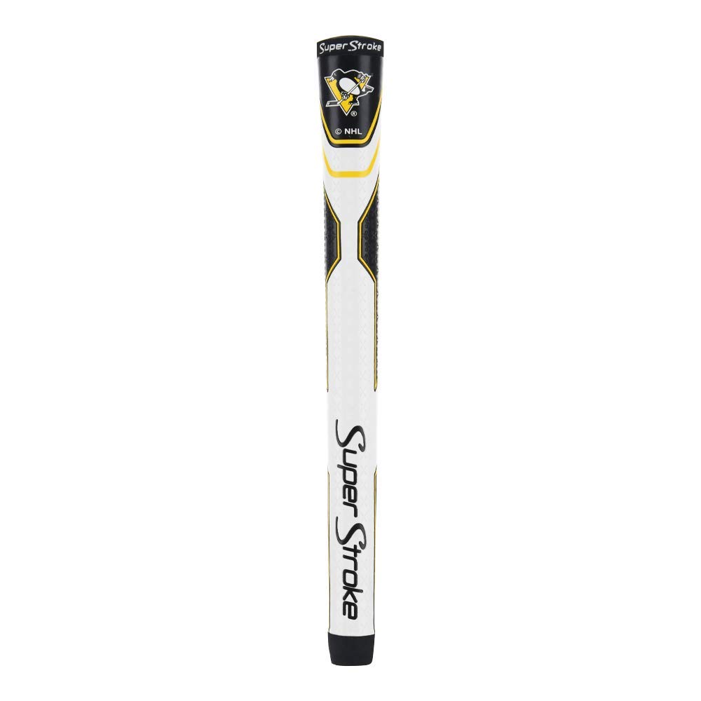SuperStroke NHL Traxion Tour Golf Club Grip (Standard) | Improves Feedback and Tackiness | Reduces Taper to Minimize Grip Pressure | Polyurethane Outer Layer