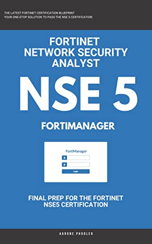 NSE5_FSM-6.3資格復習テキスト