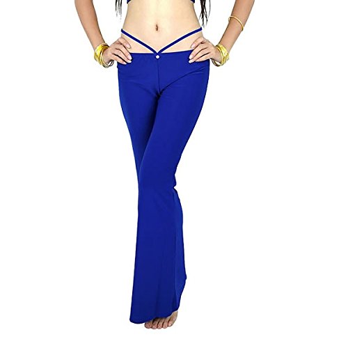 HenryG Belly Dance Practice Pants, Gym Workout, Hot Yoga Womens Pants - HBG-91421