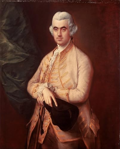 Lienzo decorativo para pared de tu dormitorio con el clásico retrato de Sir Robert Clayton