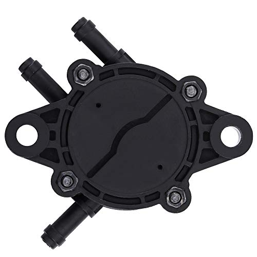 Hipa Fuel Pump + Fuel Filter Replacement For John Deere Z225 Z235 Z245 Z255 Z335E Z335M Z345M Z345R Z355R Z375R Z425 Z435 Z445 Z465 Lawn Mower #TOP5