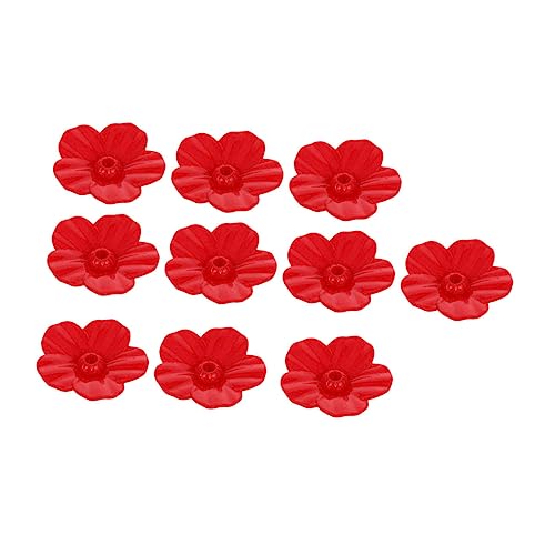 GRIRIW 22pcs Hummingbird Feeder Replacement Flowers Attract Hummingbirds Unique Design