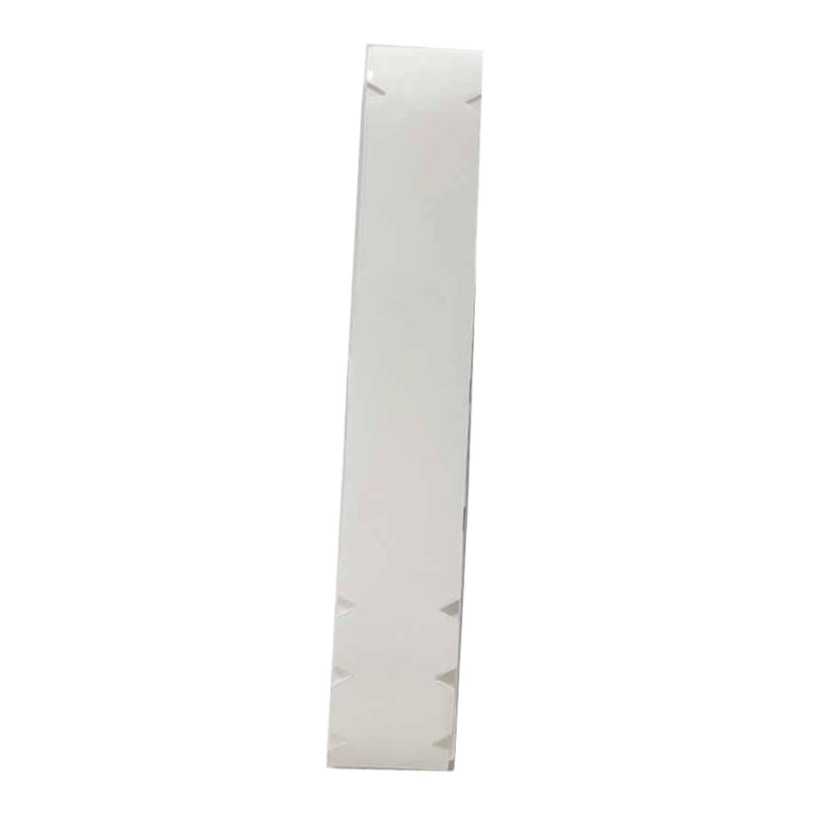 BNF®Pickleball Paddle Protective Edge Tape TPU Clear 1 Piece 76x2.3cm|Sporting Goods|Tennis & Racquet Sports|Badminton|Package Includes:1 Piece Pickleballs Paddle Edge Guard Tape-image-45
