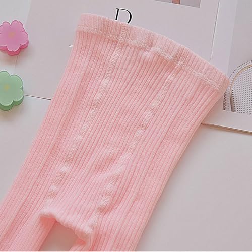 Toddler Baby Girls Cute Bunny Bowknot Cotton Tights Knee High Socks Kids Overknee Stretchy Stockings for 1-12 Years4