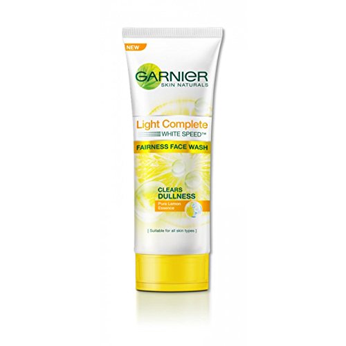 Garnier Skin Naturals Light Complete Face Wash, 50g Amazon.in Beauty
