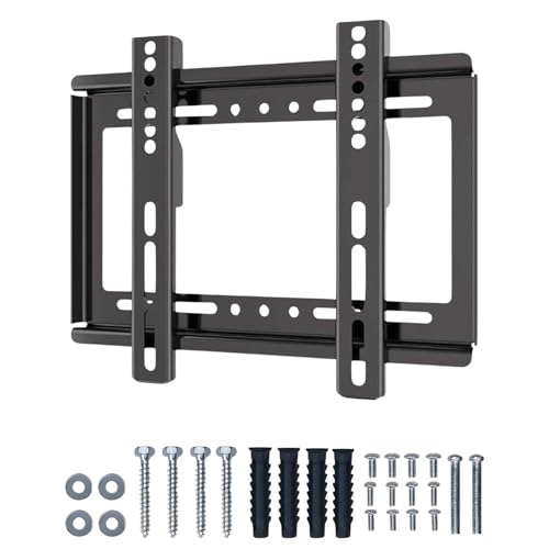 La mejor selección de soporte fijo los 5 más buscados. 44 LINK BITS F1442N01LB Soporte para Pantalla Fijo de 14” a 42” Pulgadas, 25 Kg de Carga, LED, LCD, PDP, y Smart TV