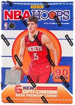 2024/25 Panini Hoops Basketball 6-Pack Hobby Blaster Trading Card...