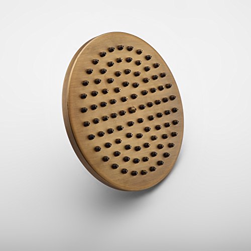 Two Handles Wall Mount Shower Faucet With 8 Inch Showerhead And Side Bar Handheld Shower Head With Shower Holder Shower Arm Chrome Unique Designer Vanity Antique Brass Rain Shower #TOP6