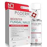 PODERM - FUNGAL NAIL TREATMENT FOR TOENAILS EXTRA STRONG - Works from DAY 1 - Enriched with Tea Tree and 100% Natural Ingredients - N°1 Recommended by Podiatrist - Swiss Made