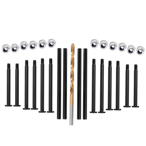 Upgrade Front Rear Suspension Pins for TRAXXAS 1/8 6S MAXX Slash 102076-4 RC Car Parts Accessory