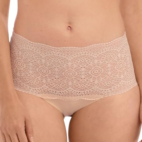 Fantasie Calcinha feminina Lace Ease Invisible Stretch, Bege natural, Tamanho Ăšnico