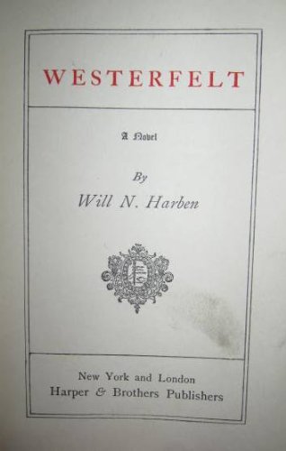 Westerfelt B000Q7GWYK Book Cover